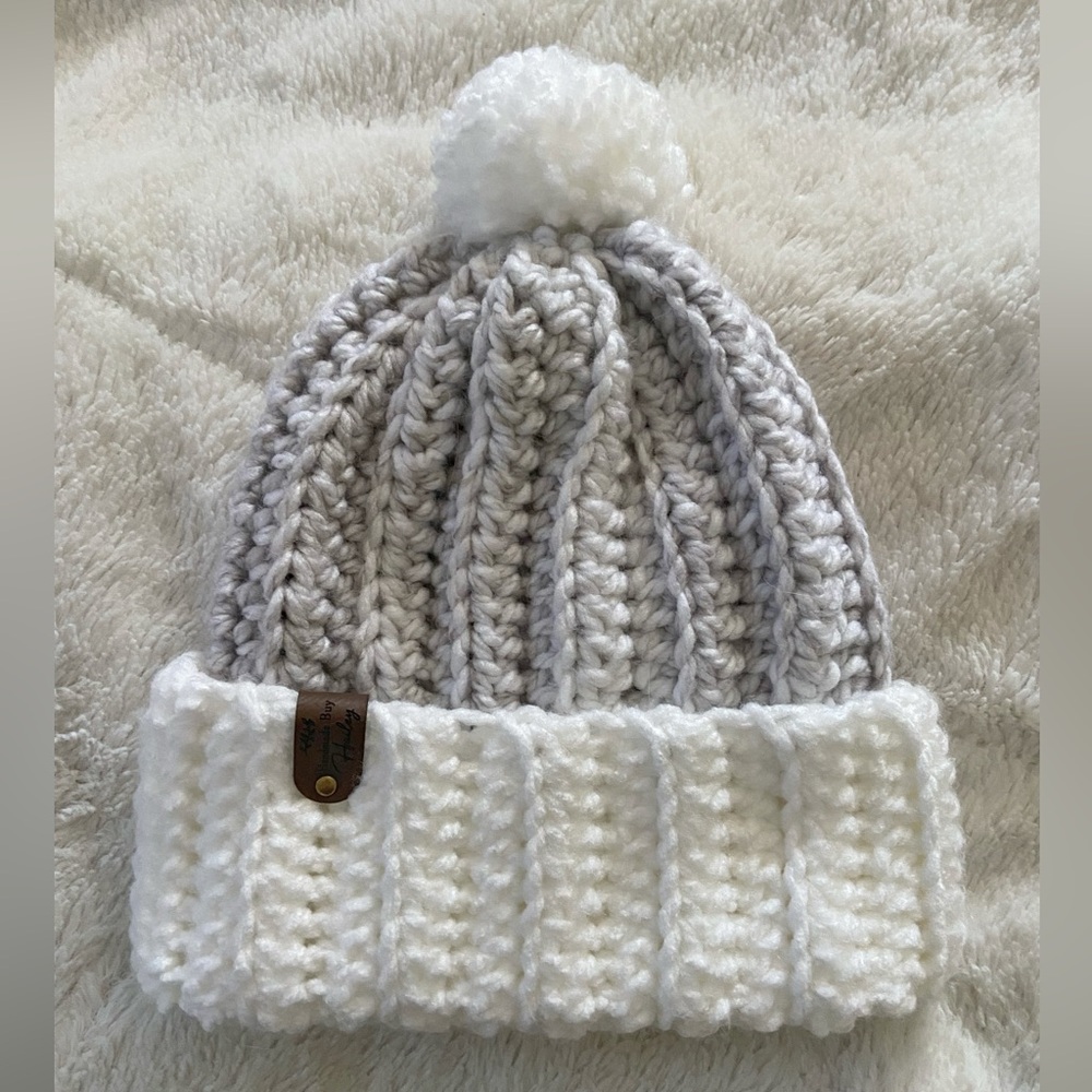 Handmade Crocheted Winter Beanie